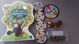 The Sneaky, Snacky Squirrel Board Game