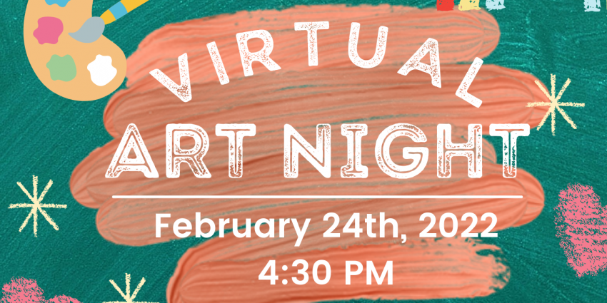 virtual art night