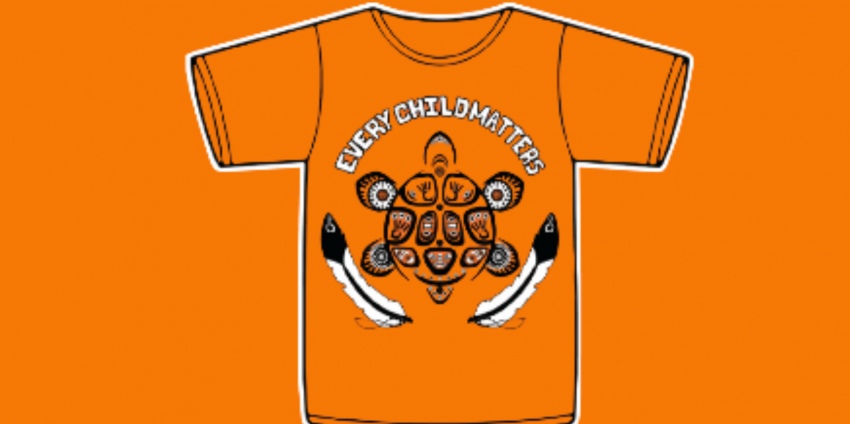 orange shirt day - every child matters