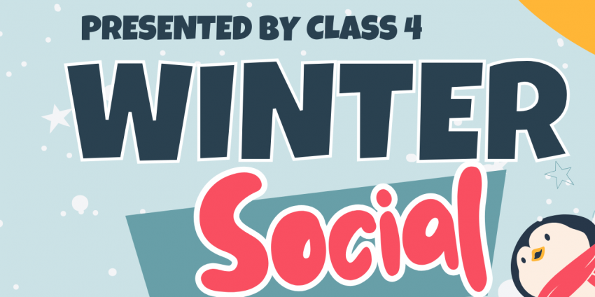 Class 4 Winter Social
