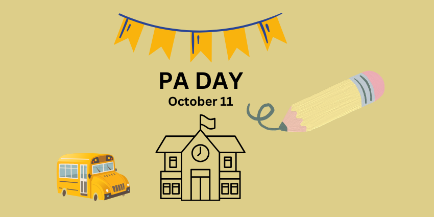 PA Day Oct 11