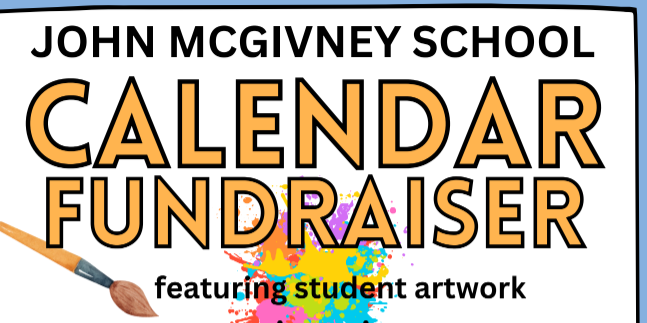 School Calendar Fundraiser